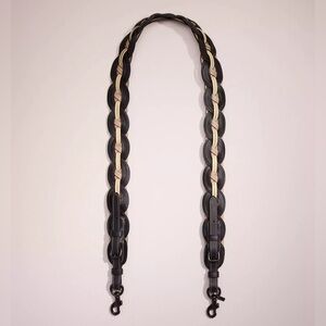 Coach Strap With Weaving One of a kind 😍🤩